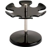 Porte-timbres rond, 6 tampons, noir, (51006-90)