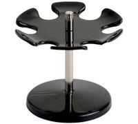 Maul Porte-Timbres Rond, 8 Tampons, Noir, (51008-90)