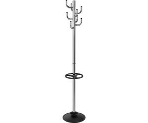 Maul Portemanteau 9402596 MAULpolaris chrome Nombre de crochets: 8 (Ø x H) 36 mm x 177 mm chrome, argent clair 1 pc(s)