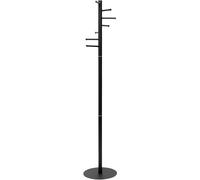 Portemanteau caurus, hauteur: 1.770 mm, noir