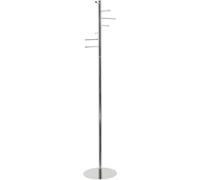 Portemanteau calima, hauteur: 1.770 mm, argent