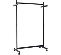 Maul Portemanteau 9424190 MAULsamba Nombre de crochets: 10 (l x H x P) 1.155 x 172.5 x 50.8 m métal noir 1 pc(s)