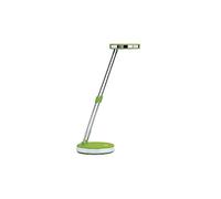MAUL Puck Luminaire de Table LED 1300 lux bras télescopique en métal hauteur environ 33 cm Vert Clair