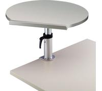 MAUL Pupitre de table réglable en hauteur pied de serrage 56.5 x 60 x 50 cm gris