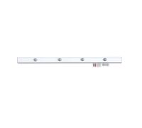 MAUL Panneau d'information MAULpro aluminium à visser 101 x 5.4 x 3 cm argent