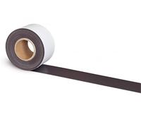 Ruban magnétique, autocollant, (l)100 mm x (L)10 m