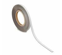 MAUL Ruban magnétique blanc inscriptible 10 m personnalisable | Découpe sur mesure, écriture nette, maintien fiable, identification rapide, surface protégée, usage recto verso