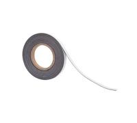 MAUL Ruban magnétique 6157609 marron 10 m x 25 mm un côté auto-adhésif, l'autre magnétique 1 pièce