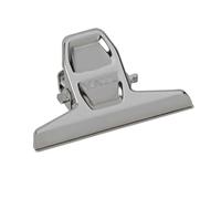 MAUL Sachet de 2 pince-lettres pro, 55 mm argent clair