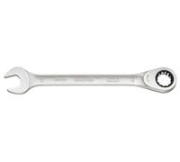 Gedore Clé mixte 2297205 7 R 24 - 24 mm, à cliquet, L 325 mm, acier CV