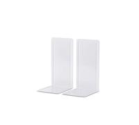 MAUL Serre - archives métalliques 14 x 12 x 24 cm 3543082 gris | Maintient les livres lourds, rangement ordonné, surface magnétique, revêtement résistant aux rayures, finition brillante