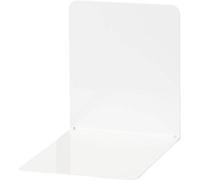 Maul Serre-livres 3506202 Dimensions produit, hauteur:140 mm blanc 2 pc(s)