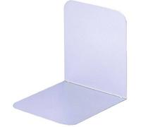 Maul Serre-livres 3506295 Dimensions produit, hauteur:14 cm argent 2 pc(s)