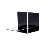 MAUL Serre-livres 3506290 – 140 x 140 x 120 mm – Noir – 2 pièces