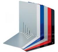 MAUL Serre-livres avec protection des surfaces, noir