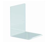 Maul Serre-Livres En Acrylique, Transparent, 120x120x170 Mm