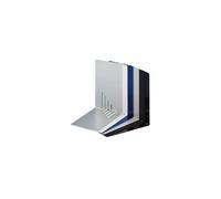 MAUL Serre-livres (L)85 x (P)140 x (H)140 mm, gris Gris G