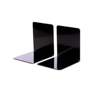 MAUL Serre-livres avec protection des surfaces, noir