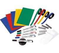 MAUL Set d'accessoires blister noir bleu vert rouge jaune