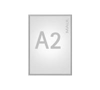 Maul Standard Porte-Document Pour A2 Aluminium Cadre Aluminium Argenté