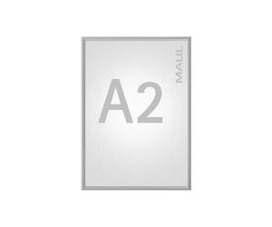 Maul Standard Porte-Document Pour A2 Aluminium Cadre Aluminium Argenté