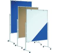 MAUL Table de modération MAULpro 150 x 120 cm mobile gris