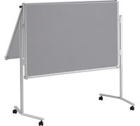 MAUL Table de modération MAULpro 150 x 120 cm mobile pliable gris