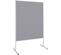 MAUL Table de modération MAULstandard 150 x 120 cm gris
