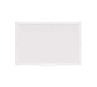 MAUL Tableau blanc MAULprimo blanc 30 x 45 cm magnétique mural | surface aimantée, notes effaçables à sec, design discret près du mur, tablette pour marqueurs, montage simple
