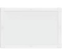 Maul Tableau blanc MAULprimo (l x H) 30 cm x 20 cm blanc revêtement plastique les deux côtés sont utilisables, format paysage ou