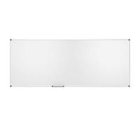 MAUL Tableau blanc MAULpro 120x300 cm cadre gris mural