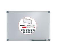 MAUL Tableau blanc MAULpro 60 x 90 cm silber