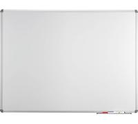 Maul Tableau blanc MAULstandard (l x H) 45 cm x 30 cm blanc revêtement plastique boîte de rangement fournie, format paysage ou portrait