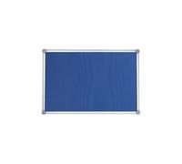 MAUL Tableau d'Affichage 2000 MAULpro, Textile, Bleu (90 x 120 cm)