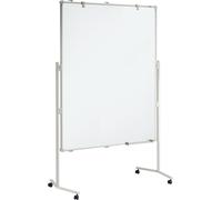 MAUL Tableau d'animation MAULpro 150 x 120 cm mobile blanc