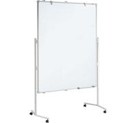 MAUL Tableau d'animation MAULpro 150 x 120 cm mobile bleu blanc