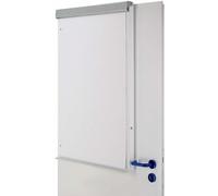 MAUL Tableau de conférence MAULoffice wall 100 x 70 cm silber