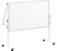 MAUL tableau de présentation MAULsolid 150 x 120 cm mobile pliable blanc