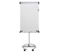 MAUL Flipchart MAULsolid flip2use 63 x 71 x 196 cm mobile réglable en hauteur gris
