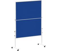 MAUL Table de modération MAULsolid 150 x 120 cm mobile pliable bleu