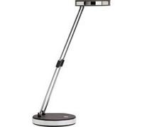 MAUL Lampe de bureau Maulpuck LED 5 W basse consommation cordon 1,7 m bras extensible 185–330 mm noir