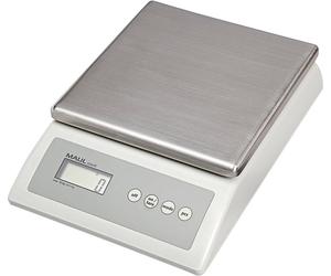 Maul Zählwaage MAULcount, 10 kg Balance de comptage 1679182 Plage de pesée (max.) 10000 g Lisibilité 1 g à pile(s), sur secteur gris
