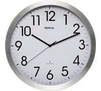 MAUL9063108 MAUL Horloge murale/horloge radio MAULmove, diamètre : 400 mm