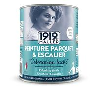 MAULER 1919 BY Peinture « Coloration Facile » - Aspect Cire Blanc - Pour Escalier & sol - 1L - Qualité professionnelle