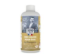 MAULER Cire liquide parquet et meuble bois - La Bourgeoise Incolore 0,5L | A base de Cire d'Abeille - Protection tache & salissure Effet Déperlant - Ravive la teinte - Manufacture Mauler depuis 1919