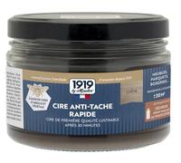 MAULER - Cire pour bois en pâte Antiquaire Abeilles -Chêne clair/Chêne Moyen - 0,5L - Meubles & Parquets - Effet déperlant, Anti-tache, séchage rapide