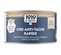 MAULER - Cire pour bois en pâte Antiquaire Abeilles - Teinte : Naturel - 250ml - Meubles & Parquets - Effet déperlant, Anti-tache, séchage rapide