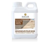 MAULER - Degriseur Pour Bois - 2,5L - Eclaircisseur Puissant - Solution Pour Bois Noircis Par les Intempéries et l'Action du Temps