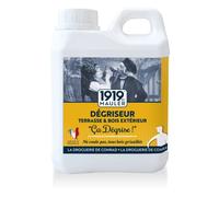 MAULER Dégriseur Terrasse & Bois Extérieur - Le Costaud 2,5L | Elimine les fibres mortes qui ont grisaillée - Action Rapide - Rinçage Facile - Manufacture Mauler depuis 1919
