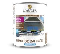MAULER - Huile bardage mate opaque protection longue durée, ne pèle pas, ne s'écaille pas : bardage, chalet & autres bois verticales - 15L MAT Pin Sylvestre